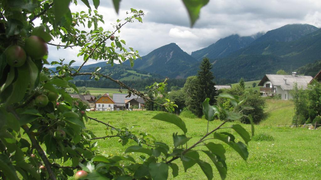 Gästehaus Zum Steirischen Kuss Aich  Exterior foto